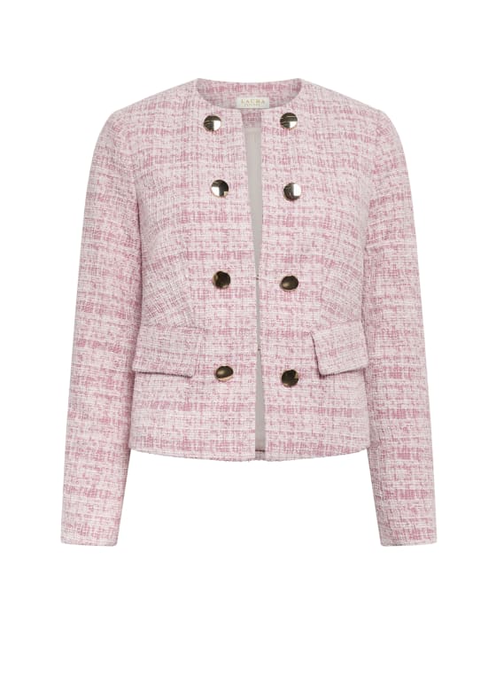 Button Detail Jacket