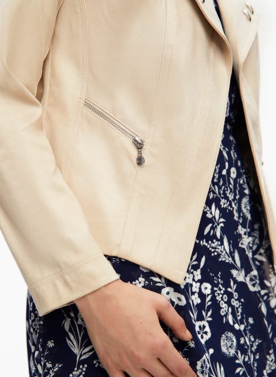 Vex - Zip Detail Jacket