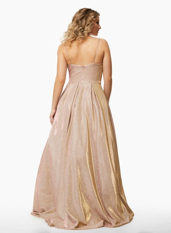 Asymmetric Hem Dress