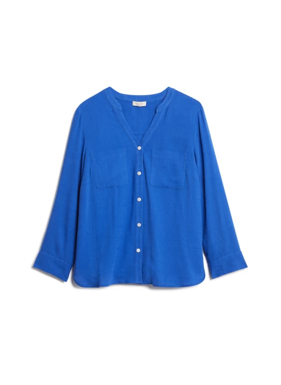 Button Front Blouse