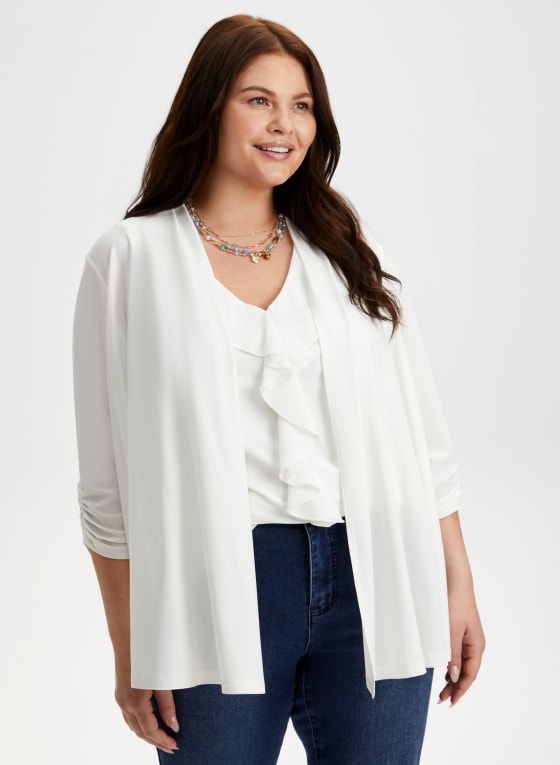 Open Front Cardigan