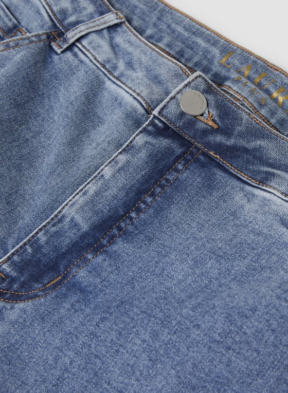 Essential Straight Leg Jeans