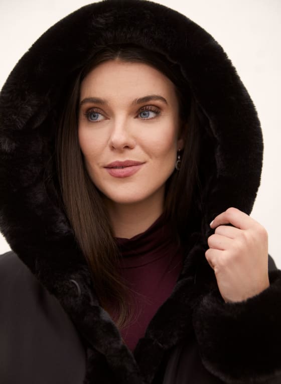 Nuage - Reversible Faux Fur Coat