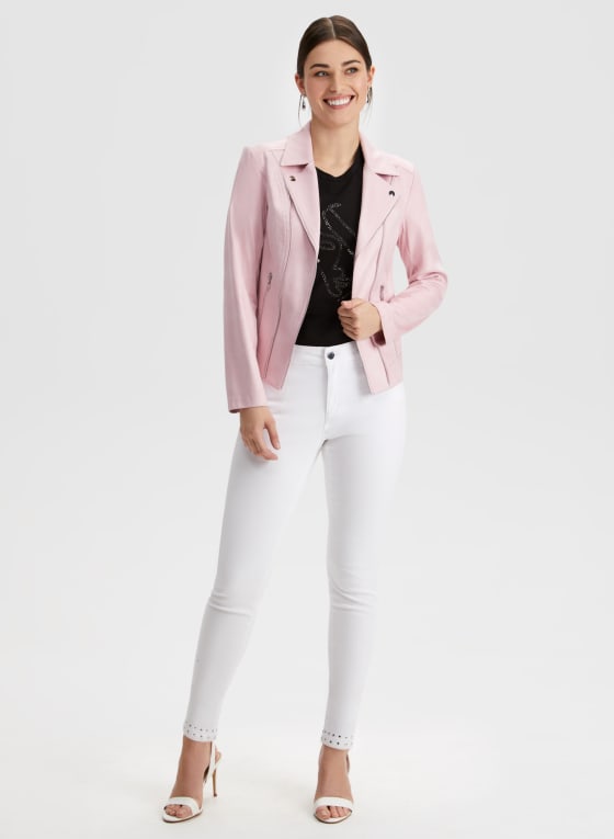 Sequined Face T-shirt