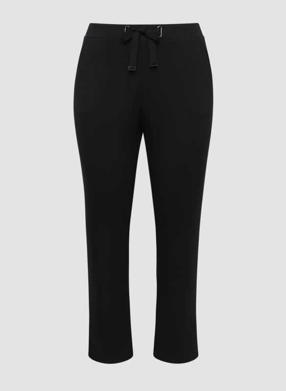 Tie Waist Pull-On Pants