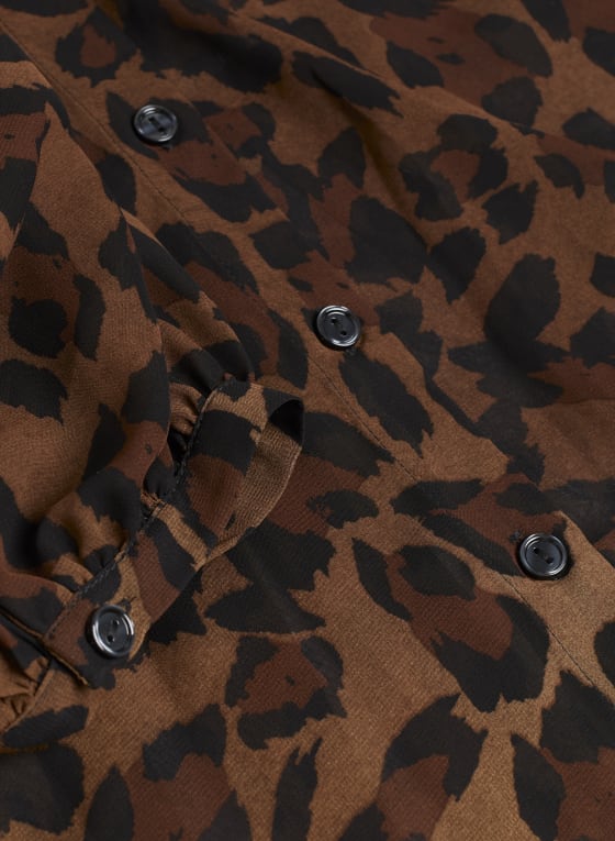 Animal Motif Blouse