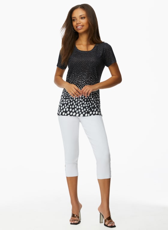 Vex - Gradient Dot Print Tee