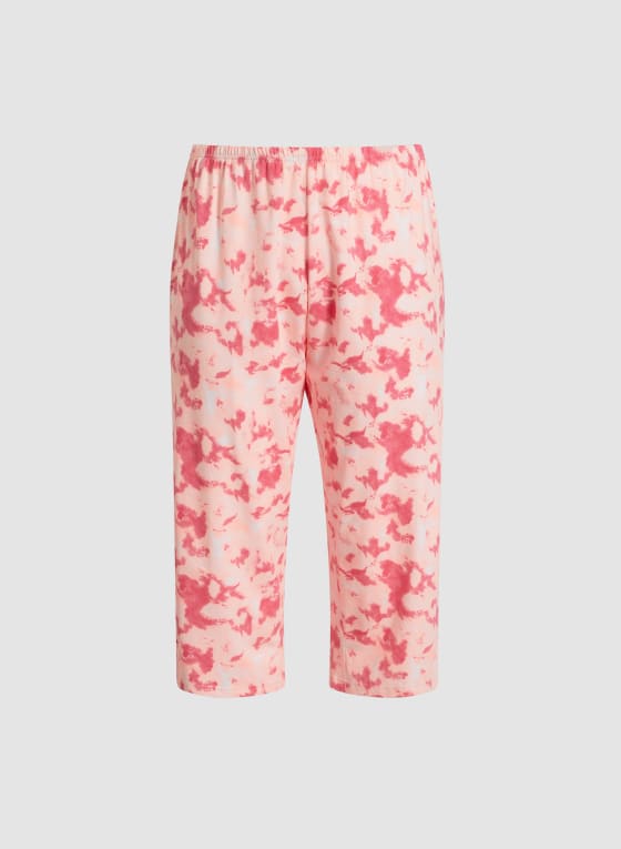 Tie Dye Print Pyjama Set