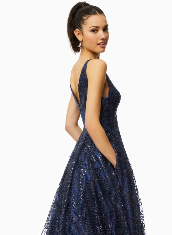 Floral Embroidery Dress