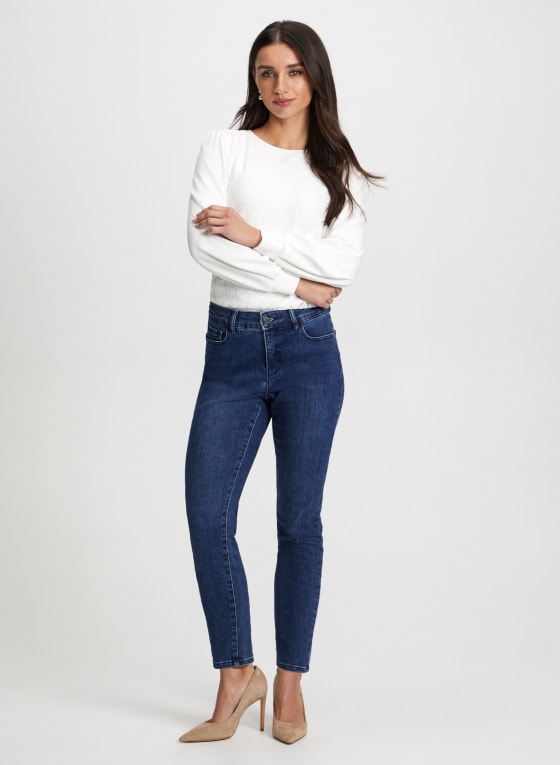 Long Sleeve Lace Front Top