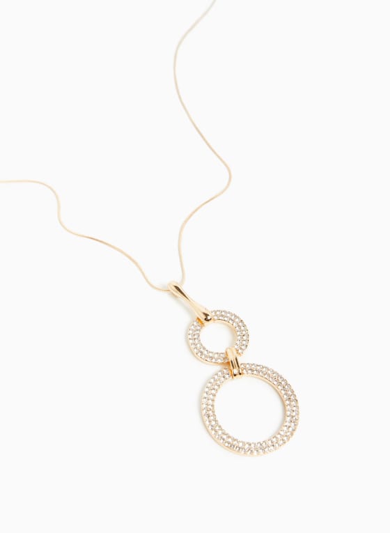 Crystal Pendant Necklace