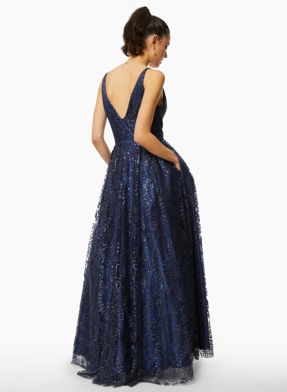 Floral Embroidery Dress