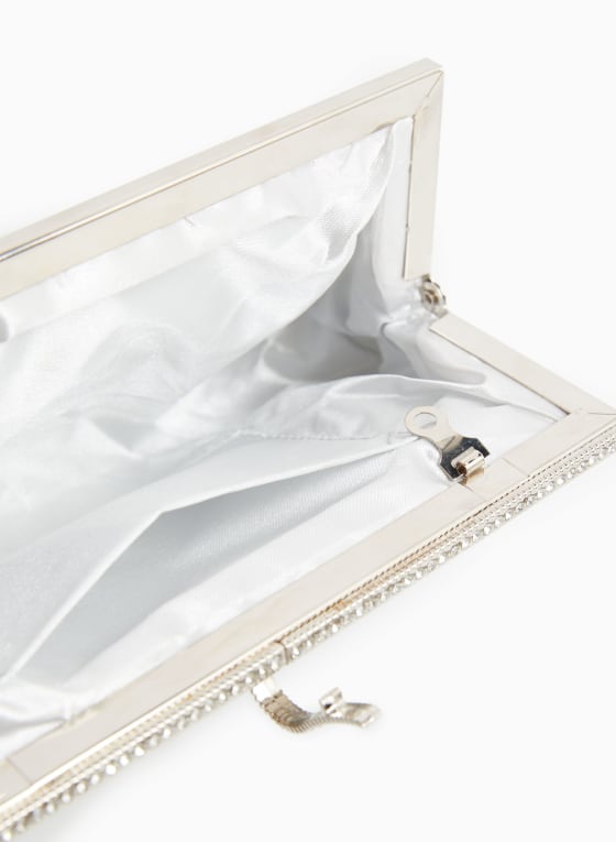 Crystal Detail Clutch