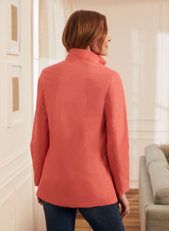 Novelti - Hooded A-Line Coat