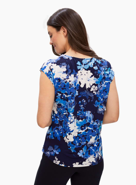 Floral Print Top