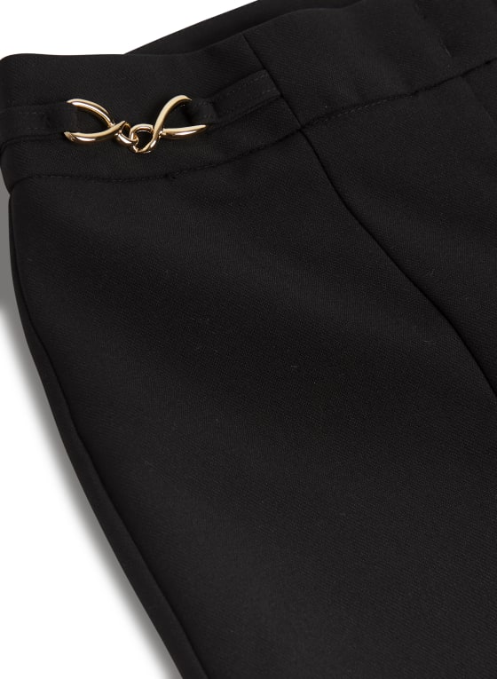 City Fit Slim Leg Pants