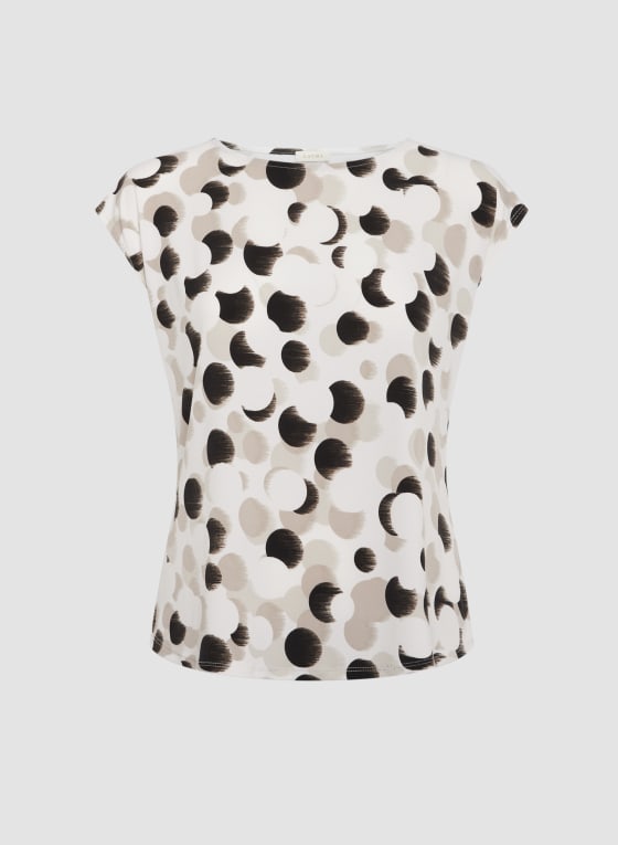 Dot Print Top