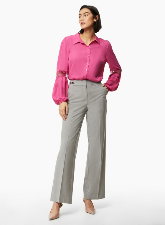 Embroidered Detail Shirt