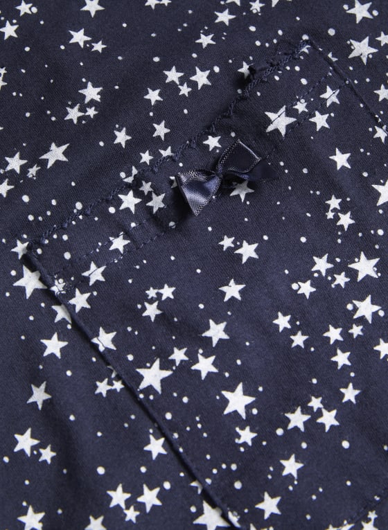 Star Motif Nightgown