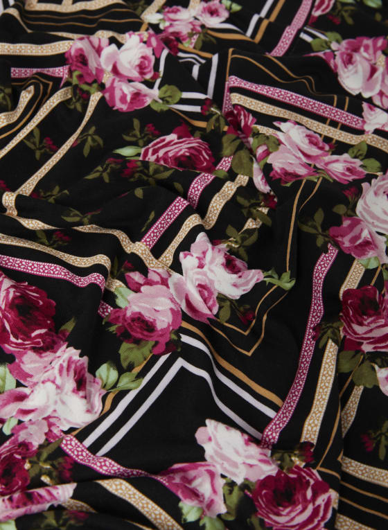 Rose Patchwork Print Nightgown