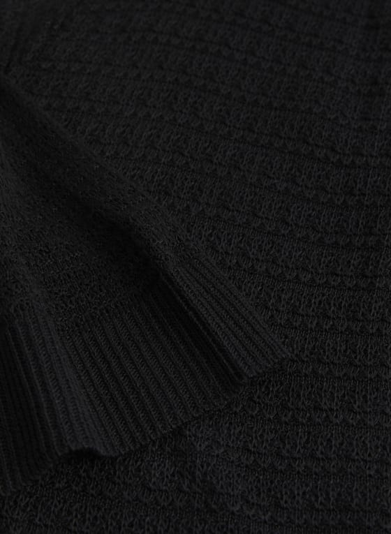 Pointelle Knit Bolero