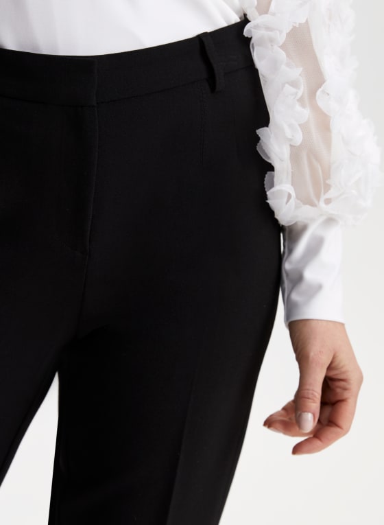 City Fit Straight Leg Pants