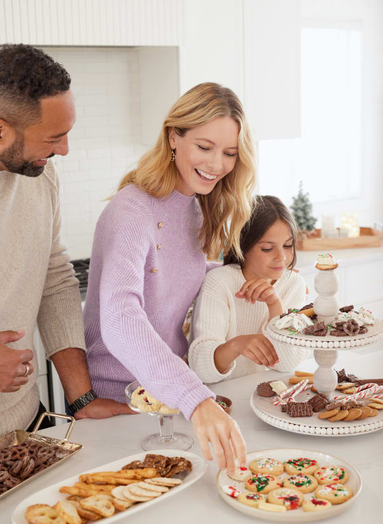 Button Detail Knit Sweater