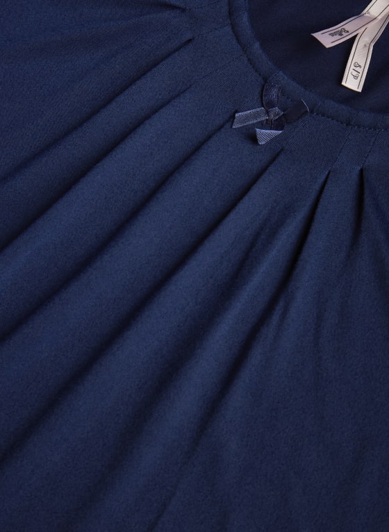 Pleat Detail Nightgown