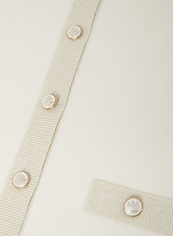 Button Front Cardigan