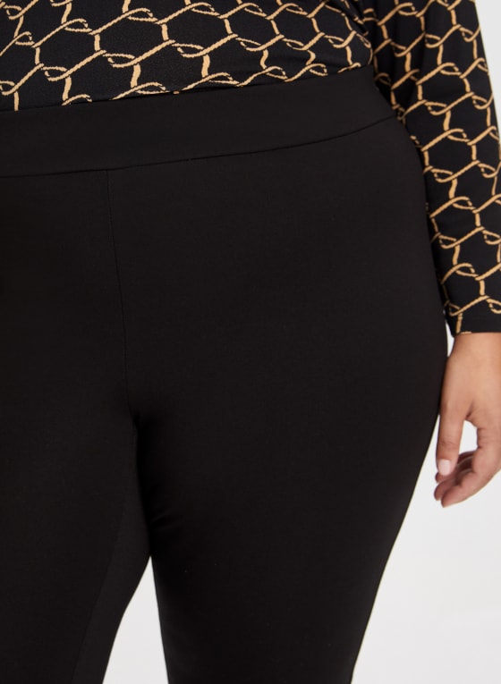 Straight Leg Pull-On Pants