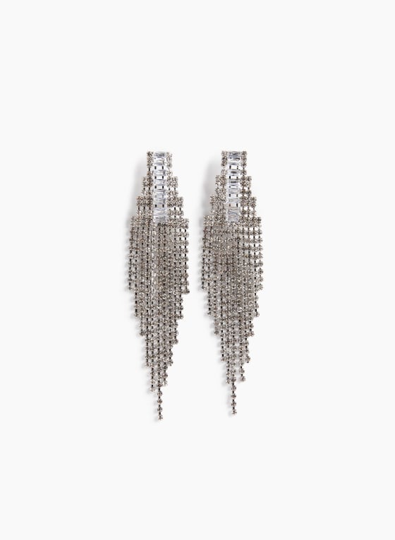 Crystal Chandelier Earrings