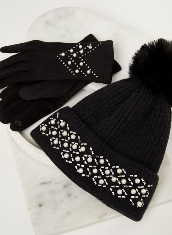 Pearl Detail Gloves