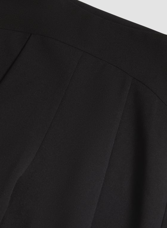 Side Zip Wide Leg Pants