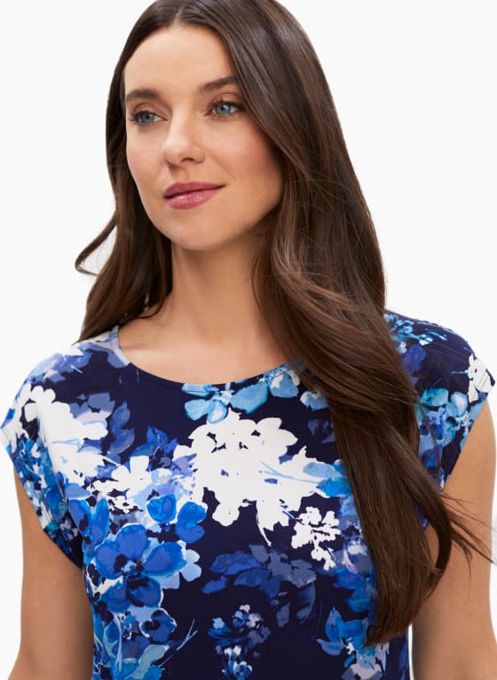 Floral Print Top