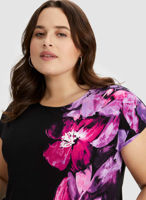 Floral Print Top