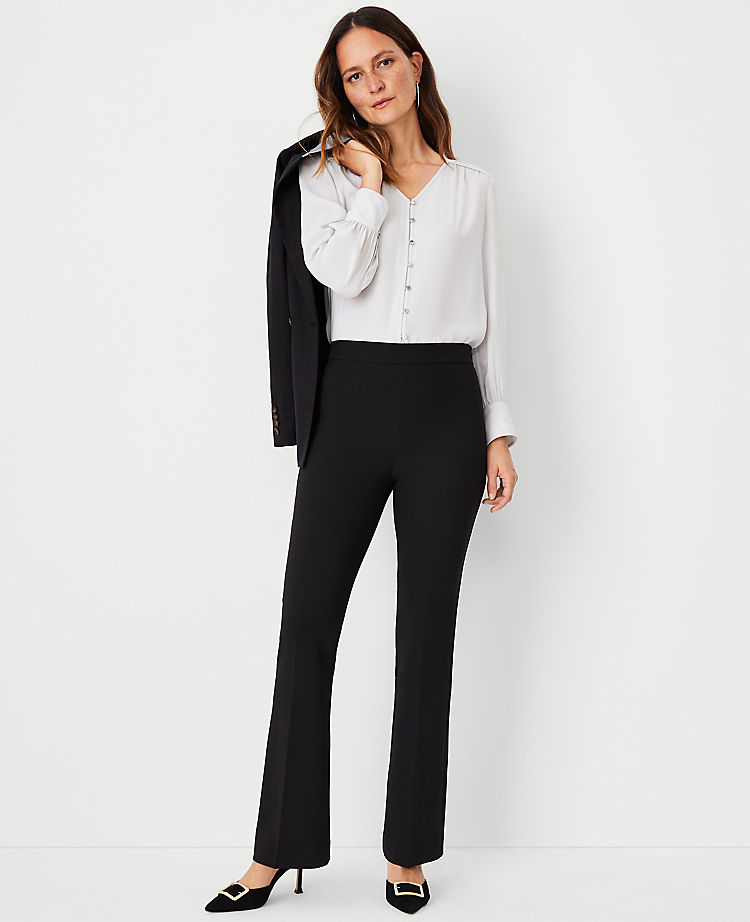 Ann Taylor The Side Zip Trouser Pant