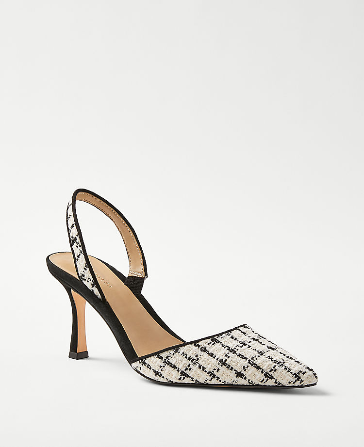Kerry Tweed Pumps