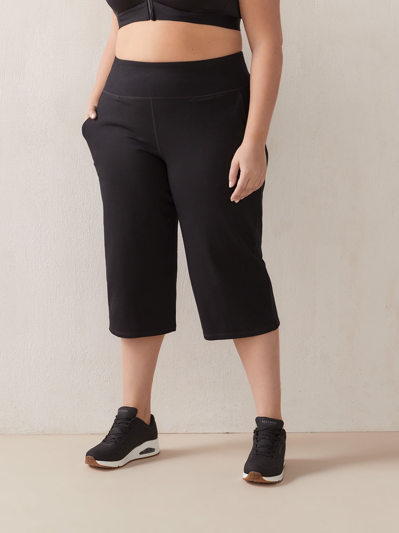 Basic Relaxed Capri - Active Zone