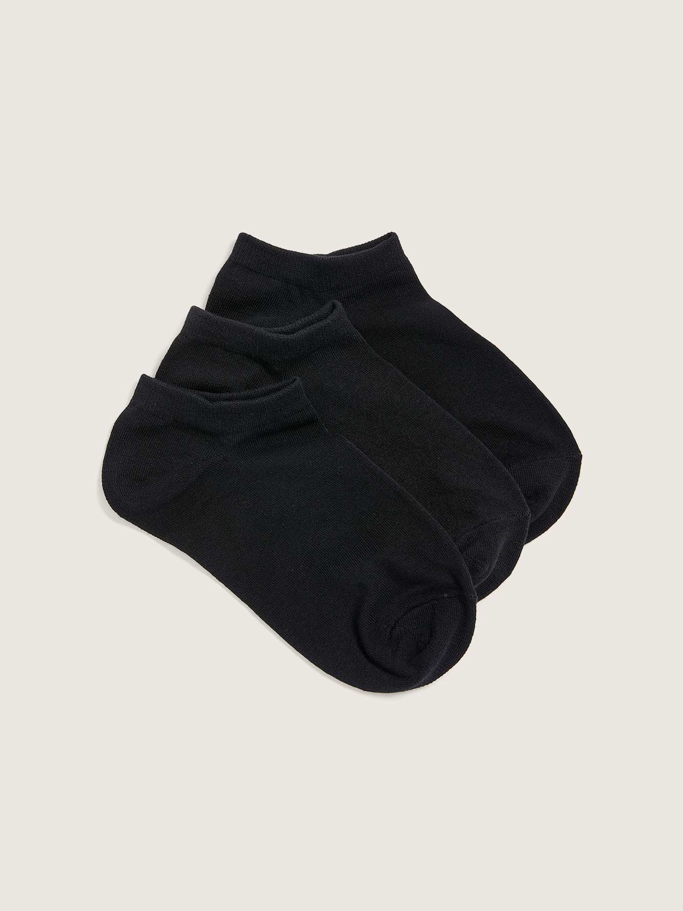 3-Pack Basic Short Socks