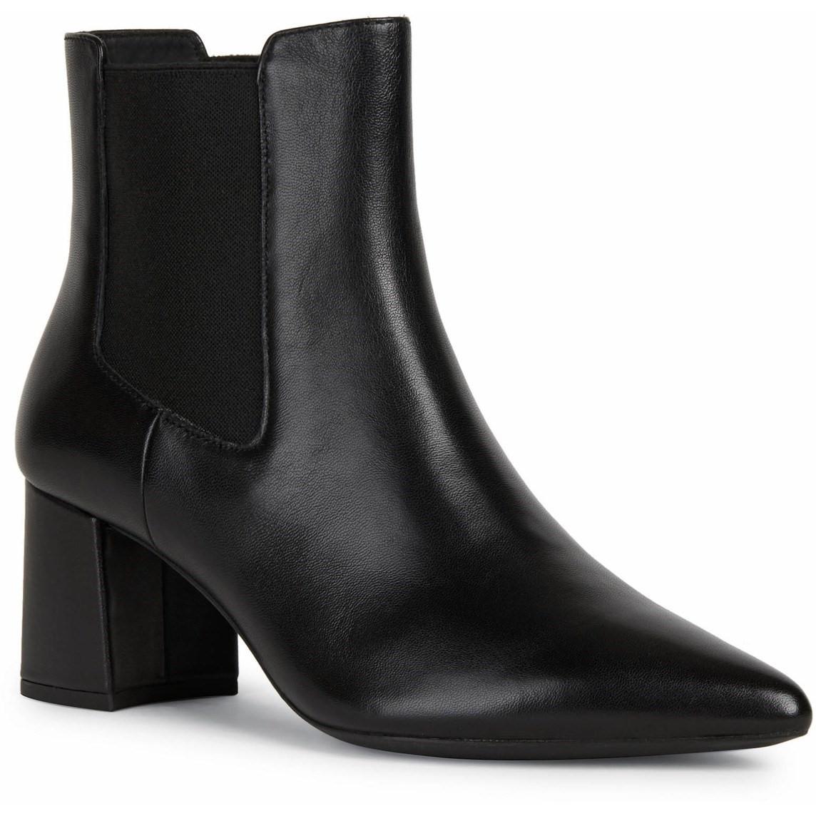 Geox - Womens/Ladies Bigliana Leather Ankle Boots