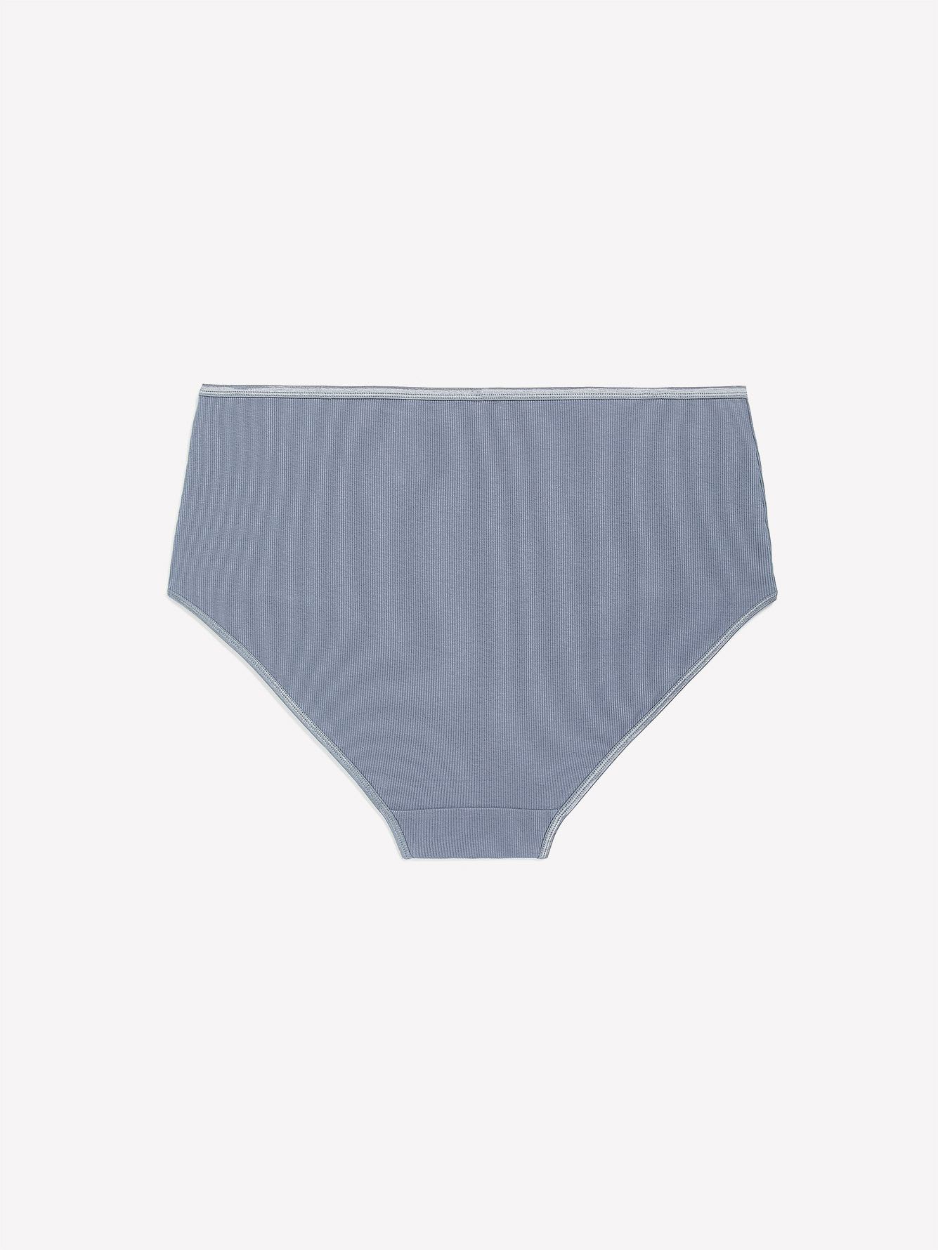 Rib Brief with Shiny Elastic at Waistband - ti Voglio