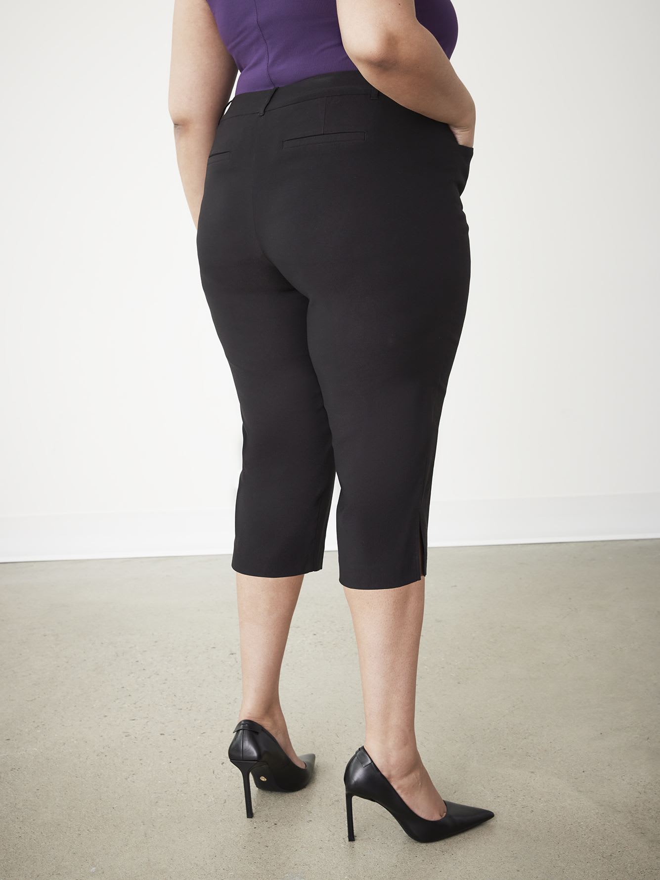 Responsible, Savvy-Fit Capri Pant - PENN. Essentials