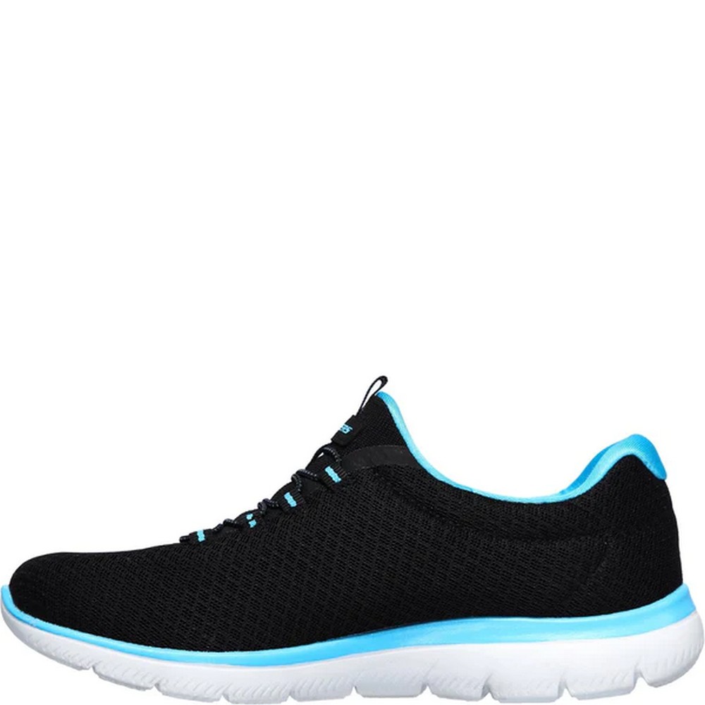 Skechers - Womens/Ladies Summits Sports Sneakers