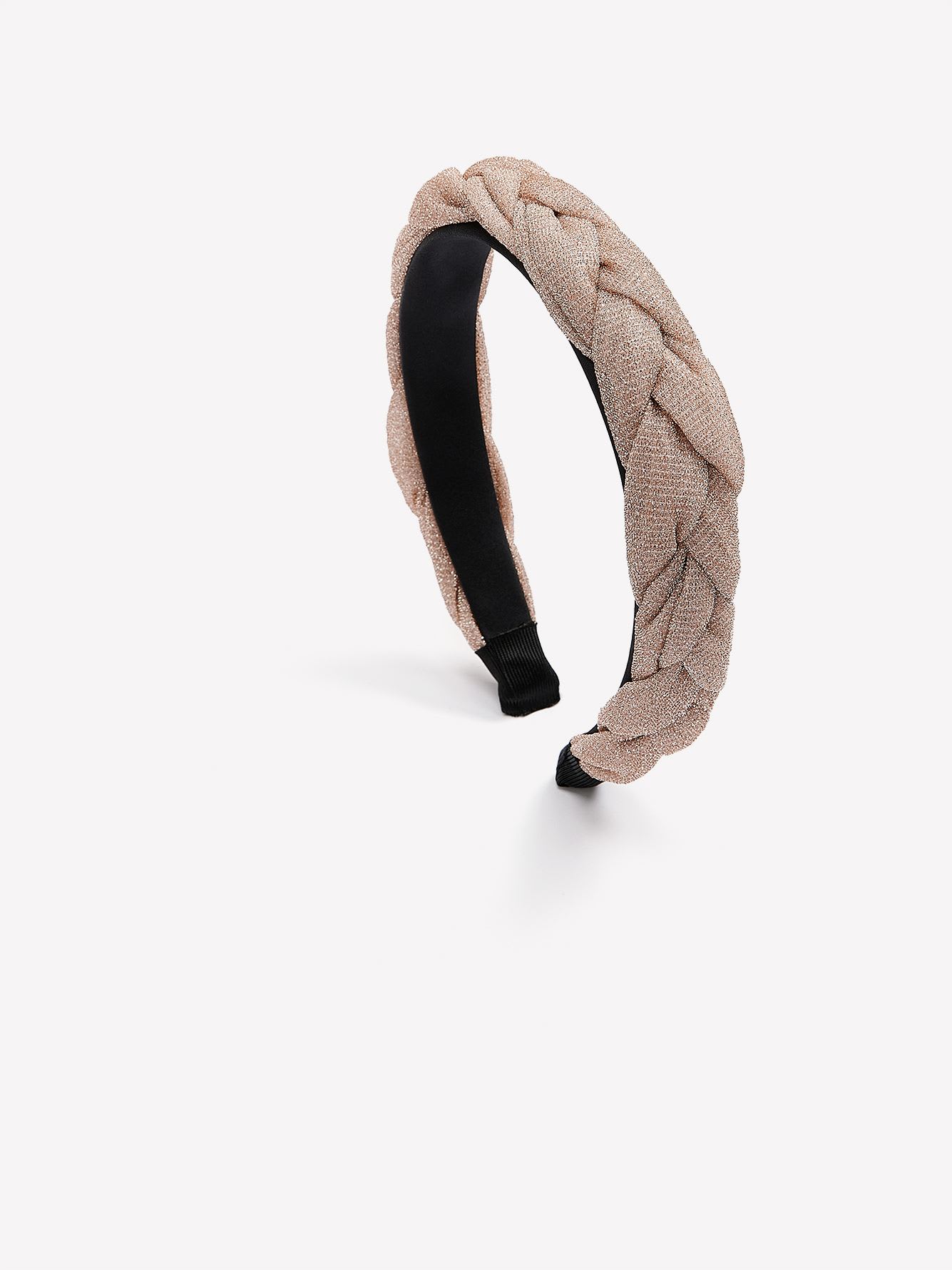 Pink Braided Headband - Addition Elle