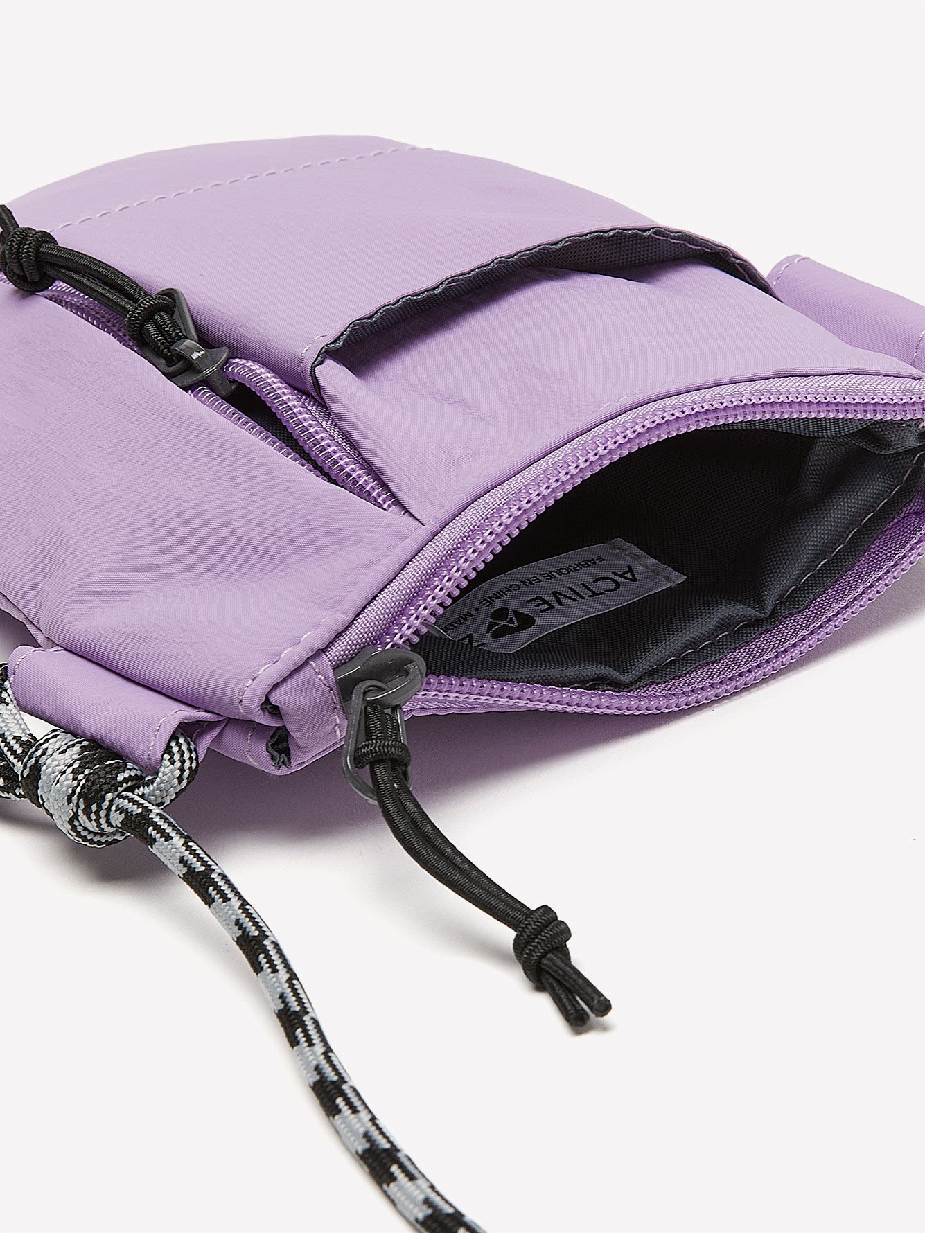 Mini Multifunction Nylon Bag with Cord Strap - Active Zone