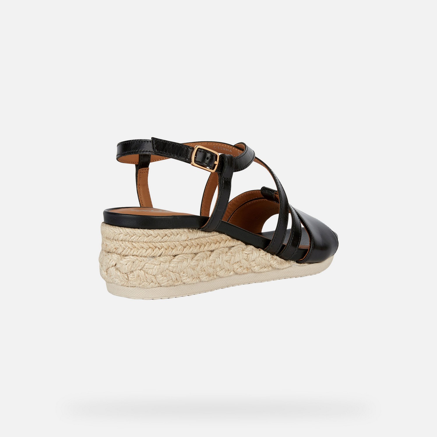 Geox - Womens/Ladies D Ischia Corda A Suede Sandals