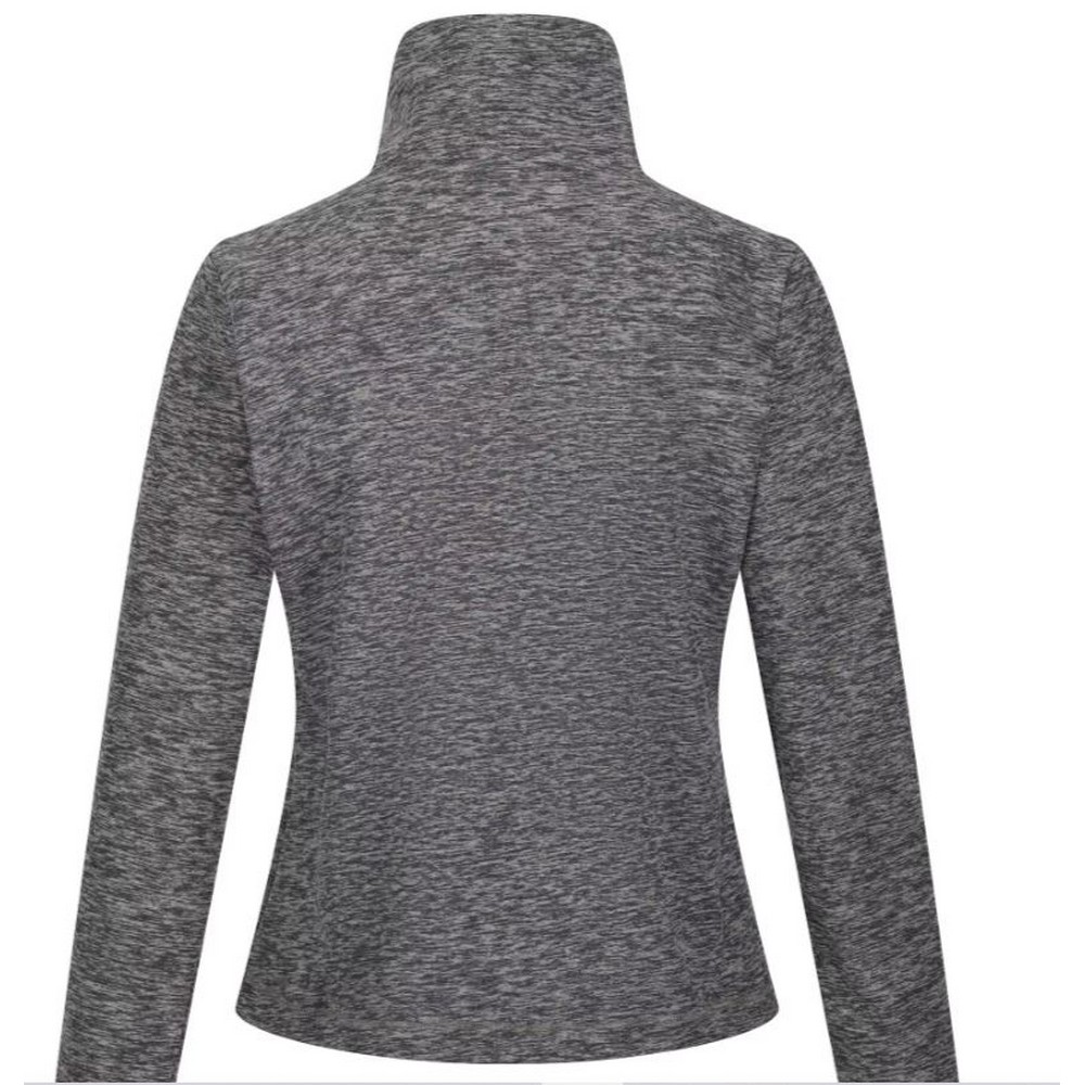 Regatta - Womens/Ladies Kizmitt Marl Full Zip Fleece Jacket