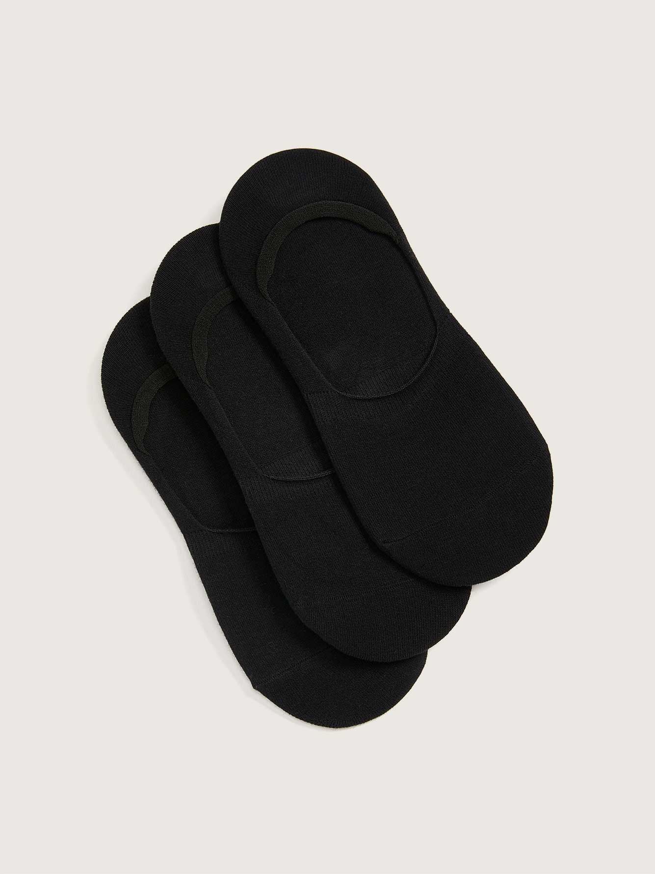 Basic Sneaker Socks, Set of 3 - In Every Story