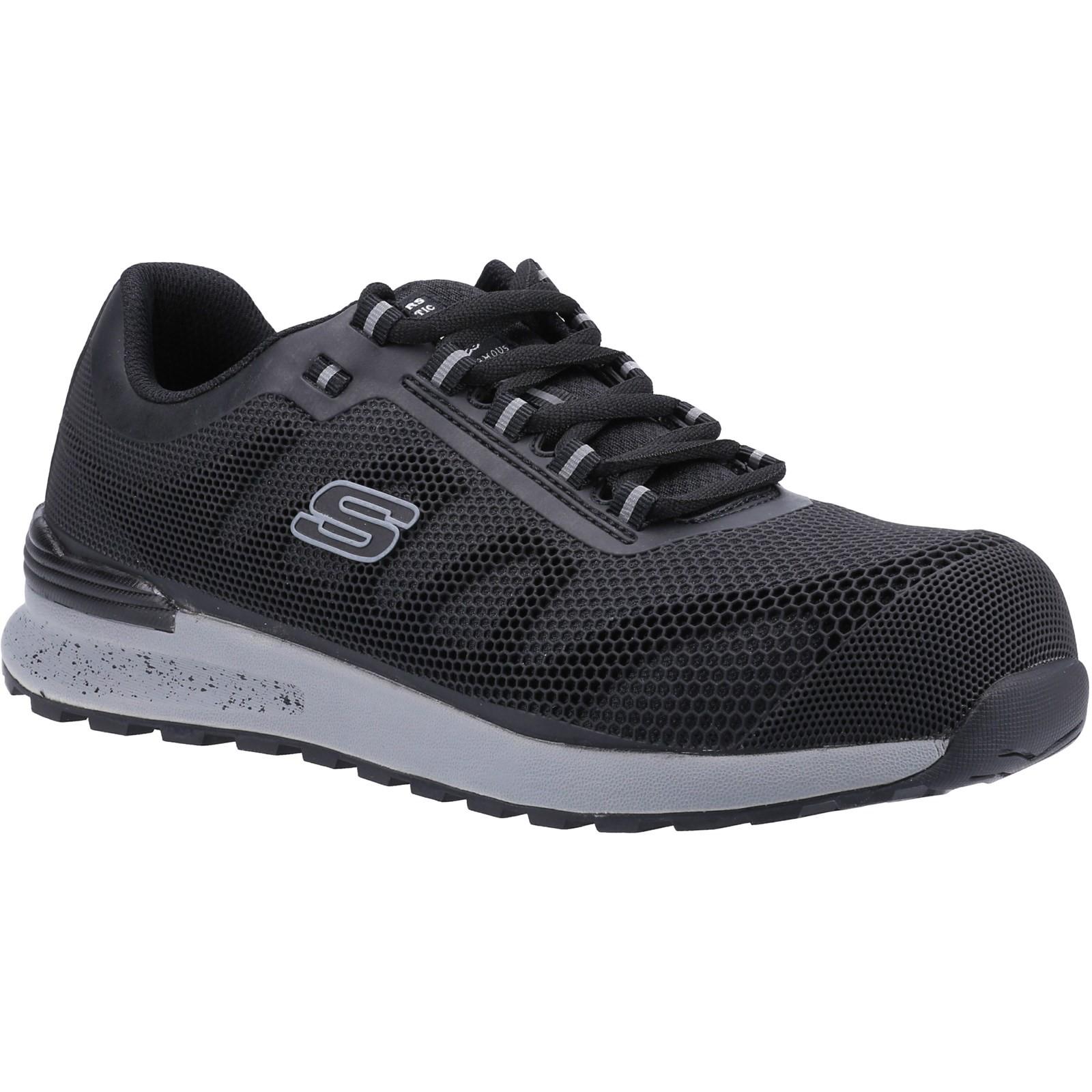 Skechers - Mens Bulklin Bragoo Safety Trainers