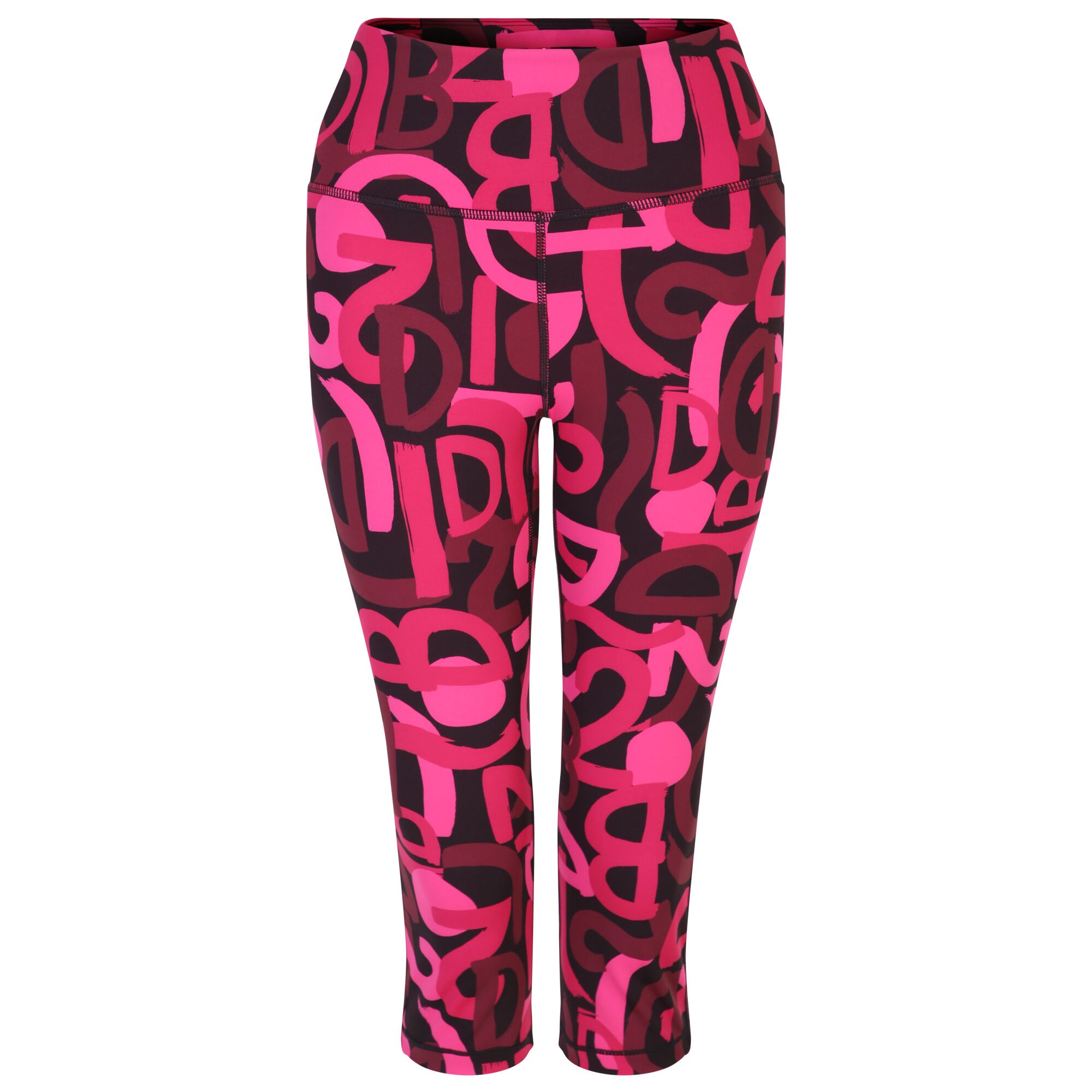 Dare 2B - Womens/Ladies Influential Graffiti 3/4 Leggings